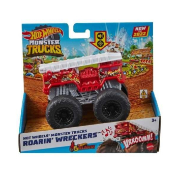 Hot Wheels Monster Trucks Roarin' Wreckers HDX65